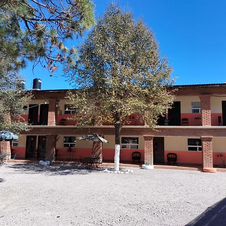 Hotel Hacienda Las Barrancas Del Cobre Areponapuchi Εξωτερικό φωτογραφία