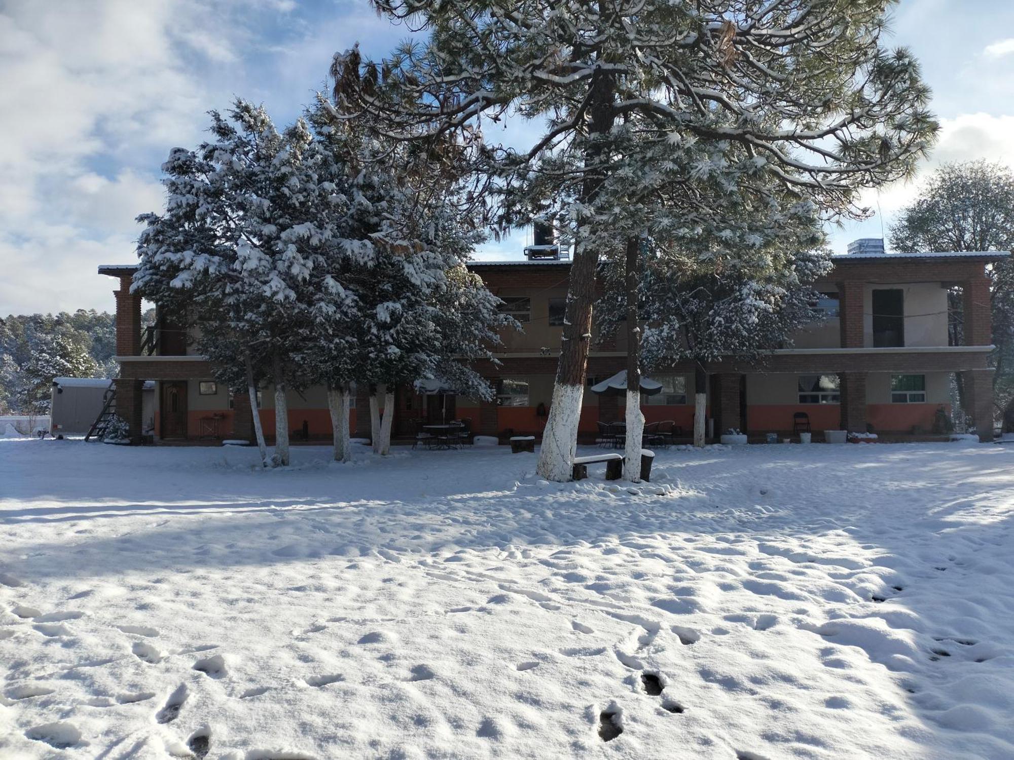 Hotel Hacienda Las Barrancas Del Cobre Areponapuchi Εξωτερικό φωτογραφία