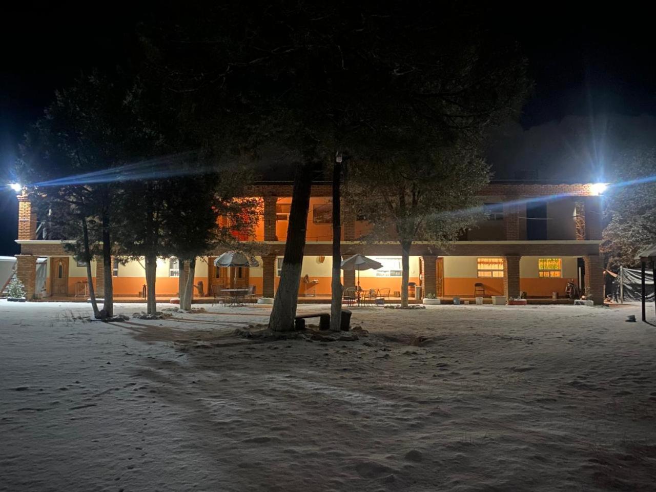 Hotel Hacienda Las Barrancas Del Cobre Areponapuchi Εξωτερικό φωτογραφία