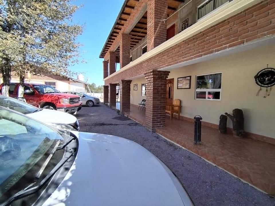 Hotel Hacienda Las Barrancas Del Cobre Areponapuchi Εξωτερικό φωτογραφία