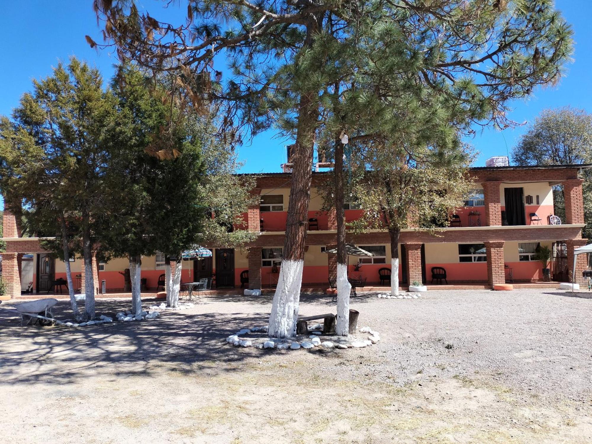 Hotel Hacienda Las Barrancas Del Cobre Areponapuchi Εξωτερικό φωτογραφία