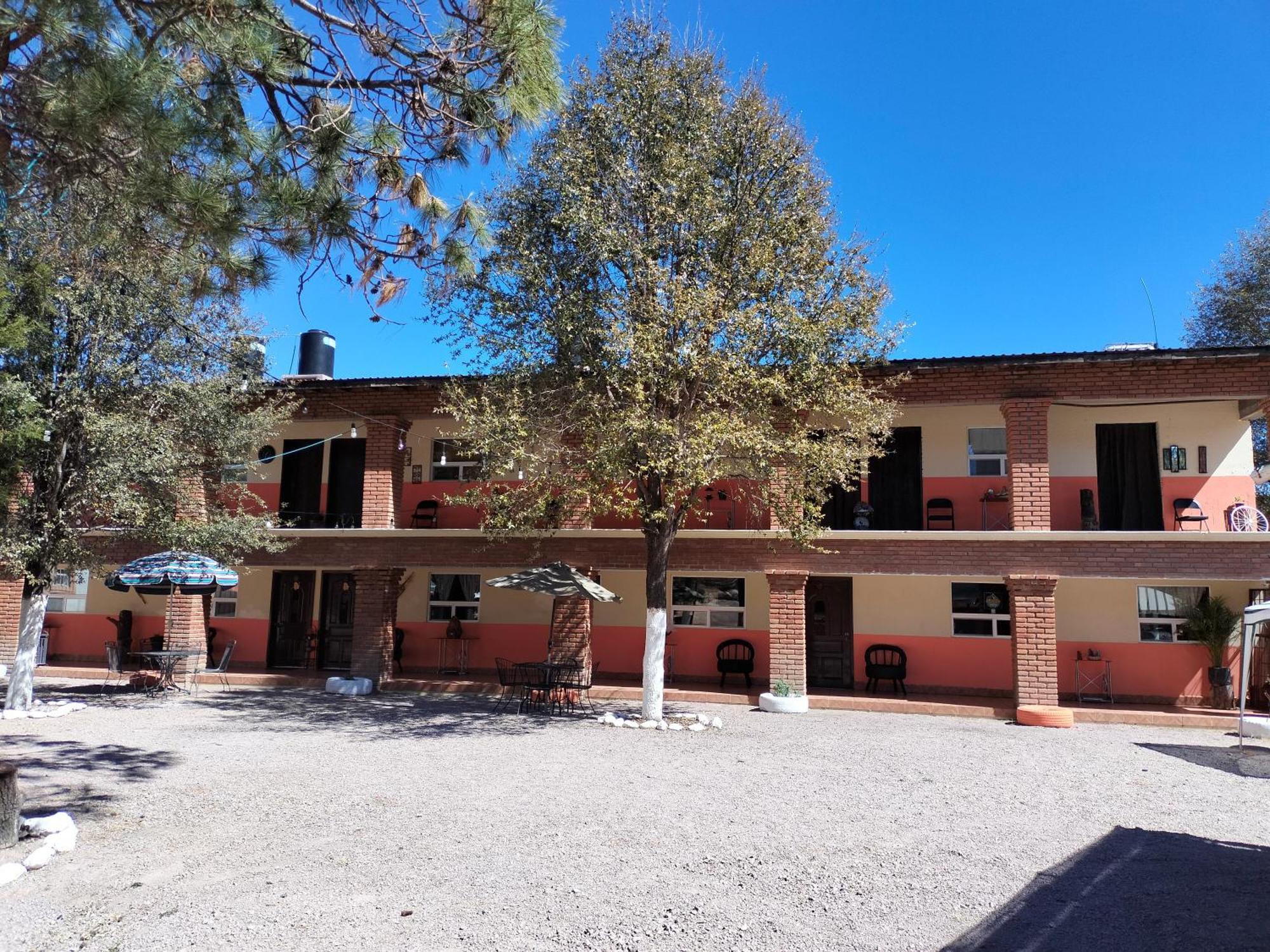 Hotel Hacienda Las Barrancas Del Cobre Areponapuchi Εξωτερικό φωτογραφία