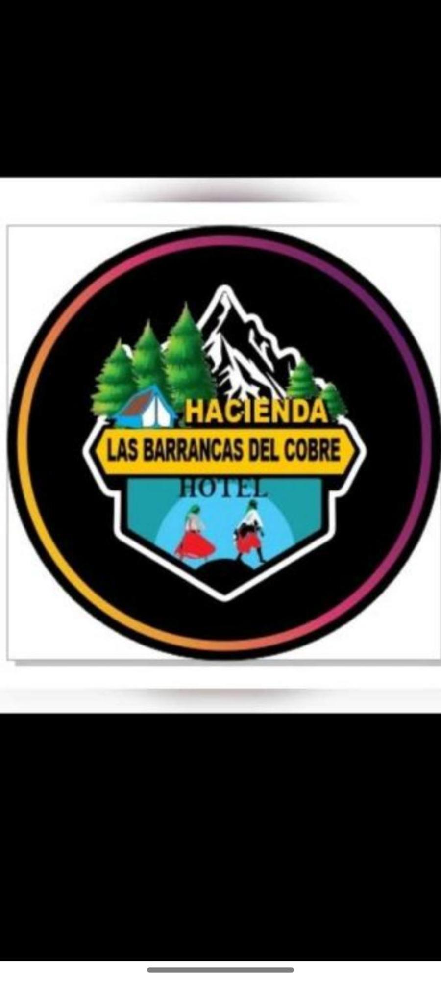 Hotel Hacienda Las Barrancas Del Cobre Areponapuchi Εξωτερικό φωτογραφία